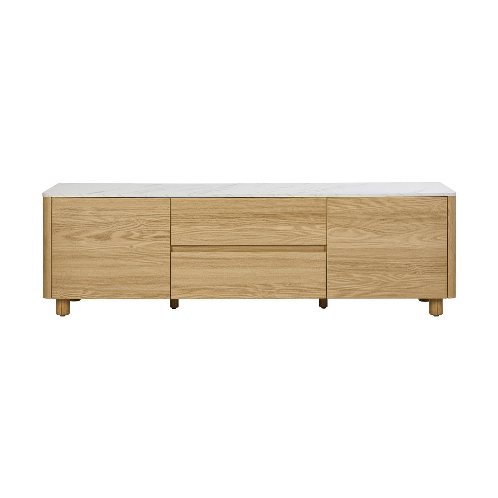 Oikiture Entertainment Unit - Natural - Coco