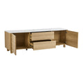 Oikiture Entertainment Unit - Natural - Coco