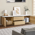 Oikiture Entertainment Unit - Natural - Coco