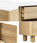Oikiture Entertainment Unit - Natural - Coco