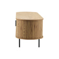 Oikiture Entertainment Unit - Oak - Cabinet