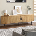 Oikiture Entertainment Unit - Oak - Cabinet