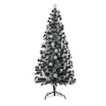 Tinseltown LED Christmas Tree 6FT 1.8M Xmas Optic Fibre  Multi Colour 230 Tips