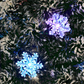 Tinseltown LED Christmas Tree 6FT 1.8M Xmas Optic Fibre  Multi Colour 230 Tips