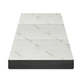 Bedra Bedding Bamboo Folding Mattress Cushion - Single