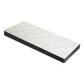 Bedra Bamboo Tri-Fold Folding Mattress Single