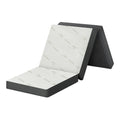 Bedra Bedding Bamboo Folding Mattress Cushion - Single
