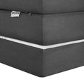 Bedra Bamboo Tri-Fold Folding Mattress Single
