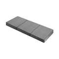 Bedra Bedding Folding Mattress Cushion Single - Grey