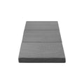 Bedra Corduroy Folding Mattress Single