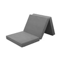 Bedra Corduroy Folding Mattress Single