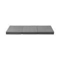 Bedra Bedding Folding Mattress Cushion Single - Grey