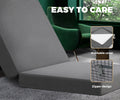 Bedra Bedding Folding Mattress Cushion Single - Grey