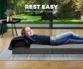 Bedra Corduroy Folding Mattress Single