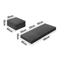 Bedra Air Mesh Folding Mattress Single