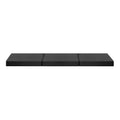 Bedra Bedding Single Size Folding Mattress Cushion - Grey