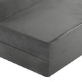 Bedra Folding Mattress Cushion with Built in Pillow Single - Grey
