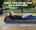 Bedra Velvet Folding Mattress Single