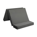 Bedra Velvet Tri-Fold Folding Mattress Double