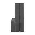 Bedra Trifold Mattress Cushion Double - Grey