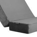 Bedra Trifold Mattress Cushion Double - Grey