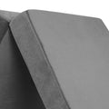Bedra Velvet Tri-Fold Folding Mattress Double