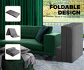 Bedra Velvet Tri-Fold Folding Mattress Double