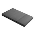 Bedra Linen Tri-Fold Folding Mattress Double