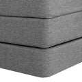 Bedra Linen Tri-Fold Folding Mattress Double