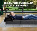 Bedra Linen Tri-Fold Folding Mattress Double