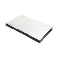 Bedra Bamboo Folding Mattress Cushion Double - Black & White