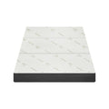Bedra Bamboo Folding Mattress Cushion Double - Black & White