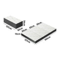 Bedra Bamboo Folding Mattress Double