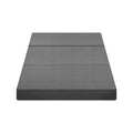 Bedra Bamboo Folding Mattress Cushion Double - Black & White