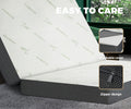 Bedra Bamboo Folding Mattress Double