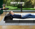 Bedra Bamboo Folding Mattress Double