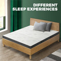 Bedra Bamboo Folding Mattress Cushion Double - Black & White