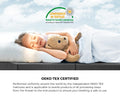 Bedra Corduroy Tri-Fold Folding Mattress Single