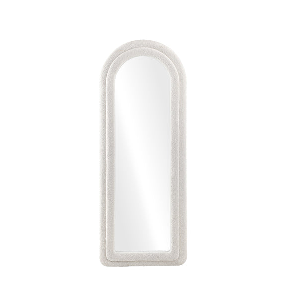 Oikiture Floor Mirror - White 8m