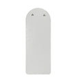 Oikiture Floor Mirror - White 8m
