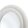 Oikiture Floor Mirror - White 8m