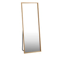 Oikiture Full Length Floor Mirror Freestanding Wooden Frame 166x60cm - product image 2