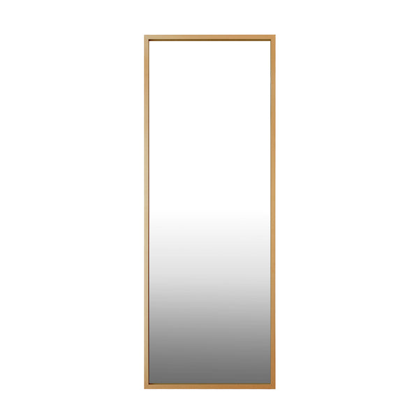 Oikiture Full Length Floor Mirror Freestanding Wooden Frame 166x60cm - product image 3