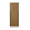 Oikiture Full Length Floor Mirror Rectangle 166x60cm Gold - product image 6
