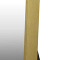 Oikiture Full Length Floor Mirror Rectangle 166x60cm Gold - product image 7