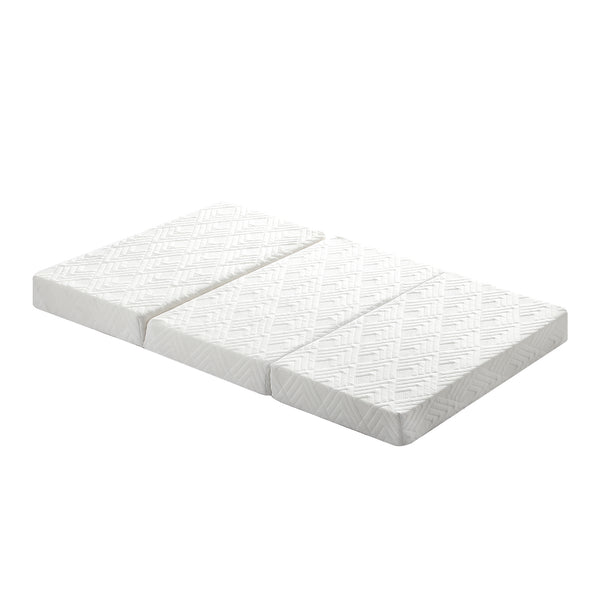 Bedra Bedding Tri-Fold Folding Cot Mattress