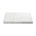 Bedra Tri-Fold Folding Mattress Cot