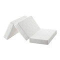 Bedra Tri-Fold Folding Mattress Cot