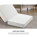Bedra Tri-Fold Folding Mattress Cot