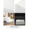 Bedra Tri-Fold Folding Mattress Cot